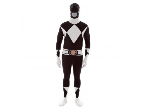 Disfraz de Power Ranger Negro Morphsuit