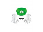 Kit de accesorios Luigi deluxe para niño