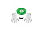 Kit de accesorios Luigi deluxe para adulto