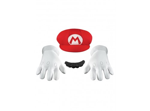 Kit de accesorios Mario deluxe para adulto