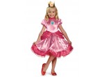 Disfraz de mini Princesa Peach para niña