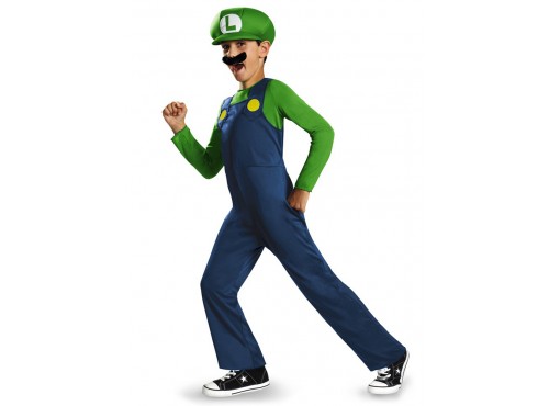 Disfraz de Luigi classic para niño