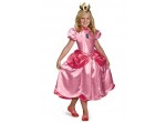 Disfraz de Princesa Peach prestige para niña