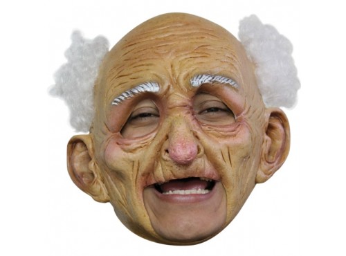 Máscara de Old Man deluxe
