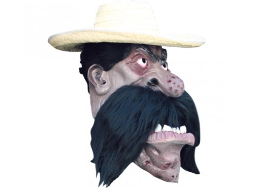 Máscara de Zapata de látex