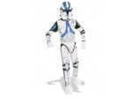 Disfraz de Clone Trooper Legión 501 Star Wars para niño