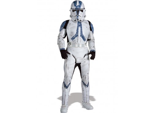 Disfraz de Clone Trooper Legión 501 Star Wars deluxe para niño
