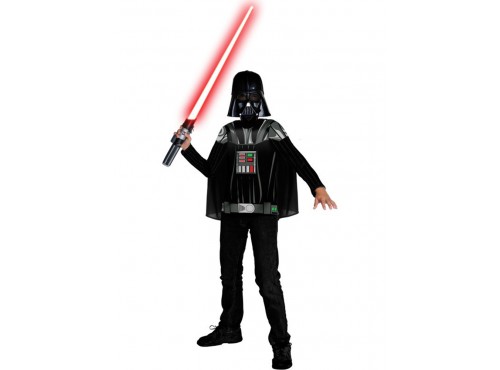 Kit disfraz Darth Vader para niño
