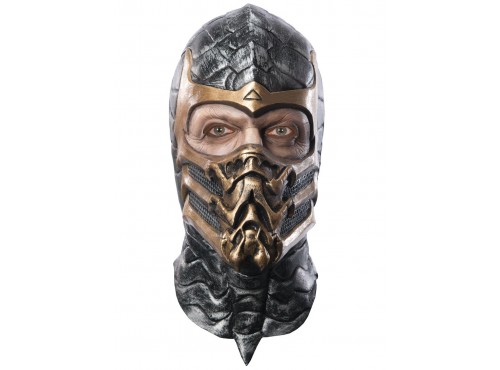 Máscara Scorpion Mortal Kombat deluxe