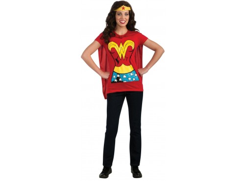 Kit disfraz Wonder Woman para mujer