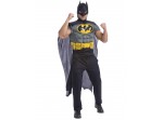 Kit disfraz Batman musculoso para hombre