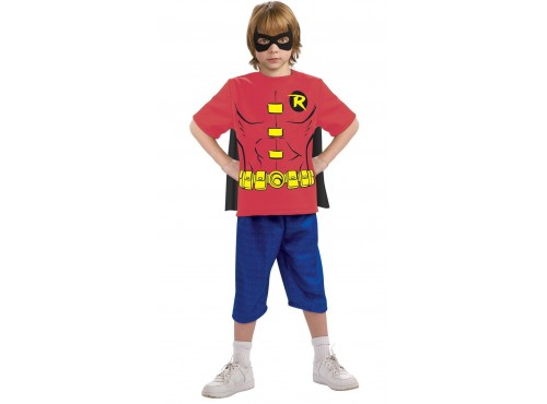 Kit disfraz Robin para niño