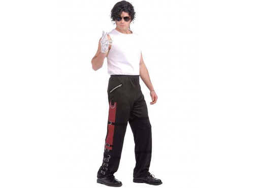 Pantalón de Michael Jackson Bad para adulto