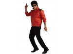 Chaqueta de Michael Jackson Beat It deluxe con cremalleras para adulto
