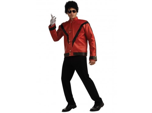 Chaqueta de Michael Jackson Thriller deluxe para adulto