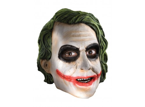 Máscara de Joker ¾ TDK para adulto