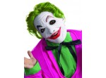 Máscara de Joker Batman Classic 1966 de látex con pelo para adulto