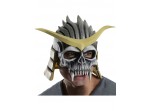 Máscara de Shao Kahn Mortal Kombat deluxe de látex para adulto