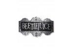 Letrero de Beetlejuice