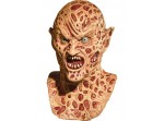 Máscara Demon Freddy Krueger de látex deluxe para adulto