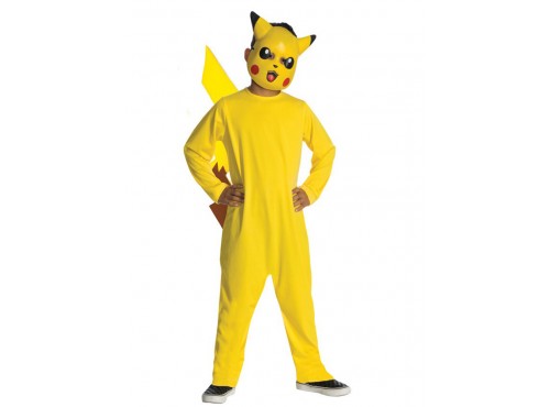 Disfraz de Pikachu para niño