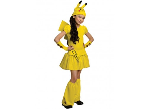 Disfraz de Pikachu para niña