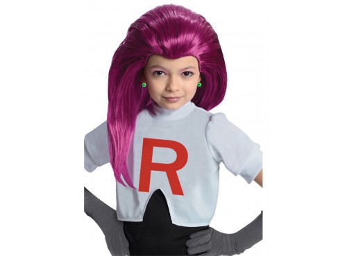 Peluca de Jessie Team Rocket para niña