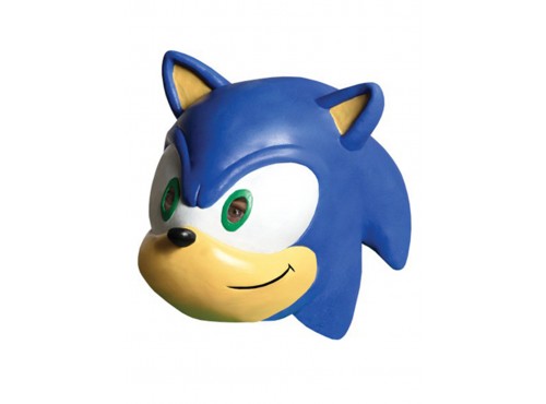 Máscara de Sonic para adulto