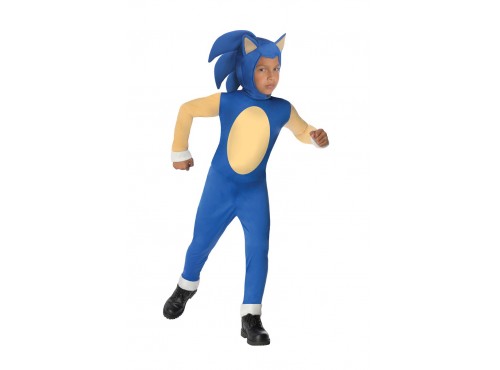 Disfraz de Sonic para niño