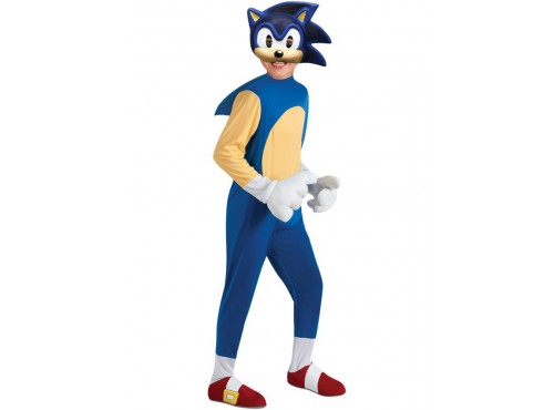 Disfraz de Sonic deluxe para niño