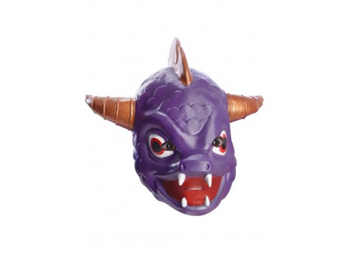 Máscara de Spyro Skylanders Giants de vinilo para niño