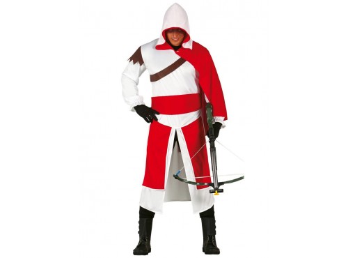 Disfraz de Assassins medieval para adulto