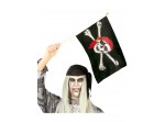 Bandera Pirata negra