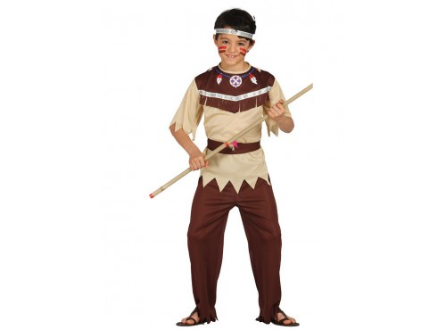 Disfraz de indio Cherokee para niño