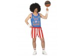 Disfraz de jugador de baloncesto USA para hombre