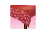 Mantel de corazones San Valentín