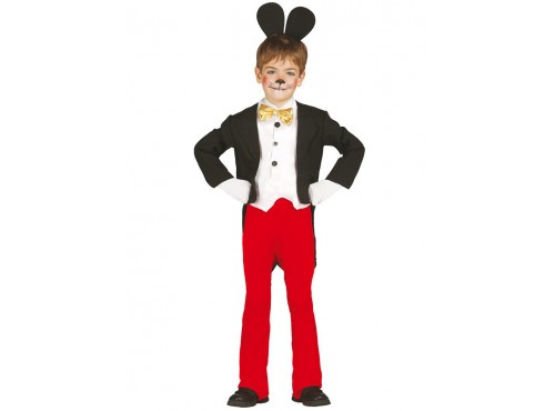 Disfraz de ratoncito Miky para niño