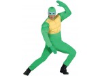Disfraz de ninja verde para adulto