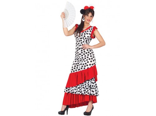 Disfraz de flamenca para mujer