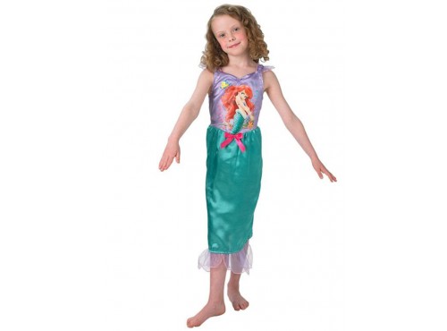 Disfraz de Ariel cuento para niña