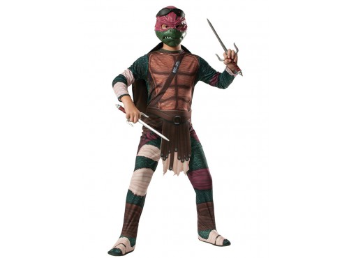 Disfraz de Raphael Tortugas Ninja Movie para niño