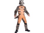 Disfraz de Rocket Raccoon deluxe para hombre