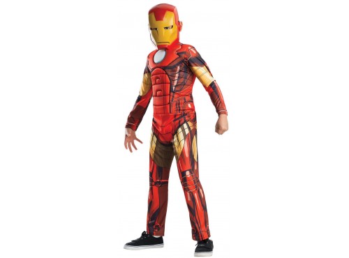 Disfraz de Iron Man Vengadores Unidos para niño