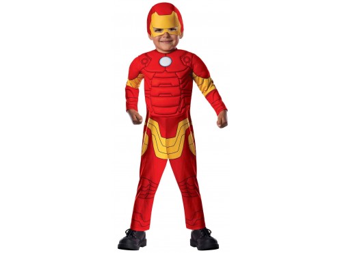 Disfraz de Iron Man Vengadores Unidos para bebé