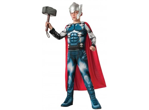 Disfraz de Thor Vengadores Unidos deluxe para niño