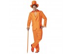 Disfraz de Lloyd esmoquin naranja Dos tontos muy tontos para hombre