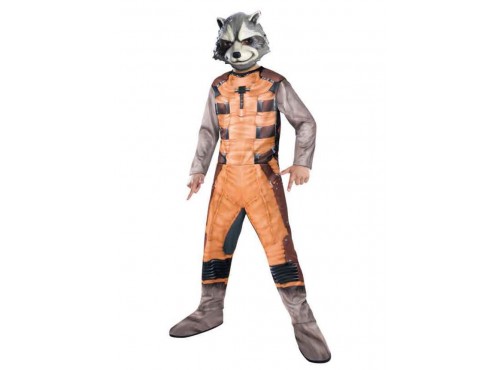 Disfraz de Raccoon Guardianes de la Galaxia classic para niño
