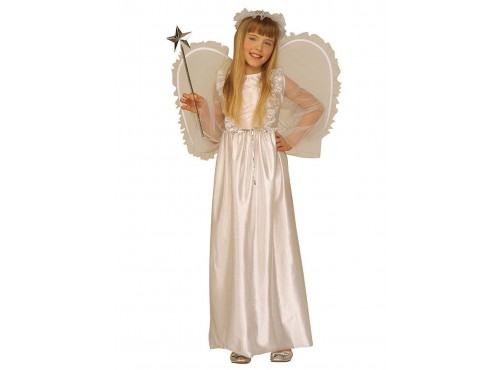 Disfraz de ángel celestial para niña