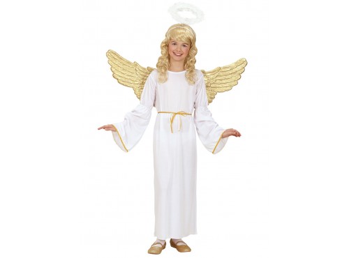 Disfraz de ángel de los cielos para niña
