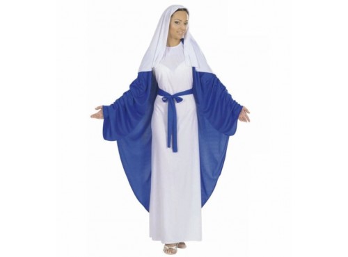 Disfraz de María madre de Jesús